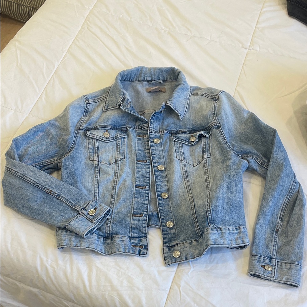 H&M Light Blue Denim Jacket